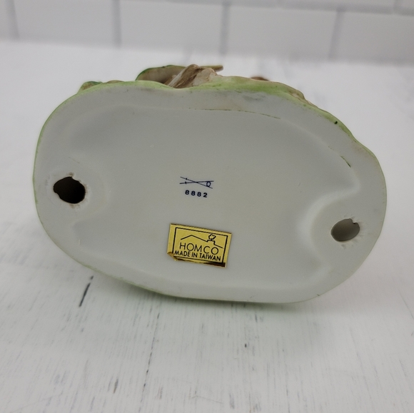 Vtg Porcelain Chipmunk And Turtle Figurine - Picture 9 of 13